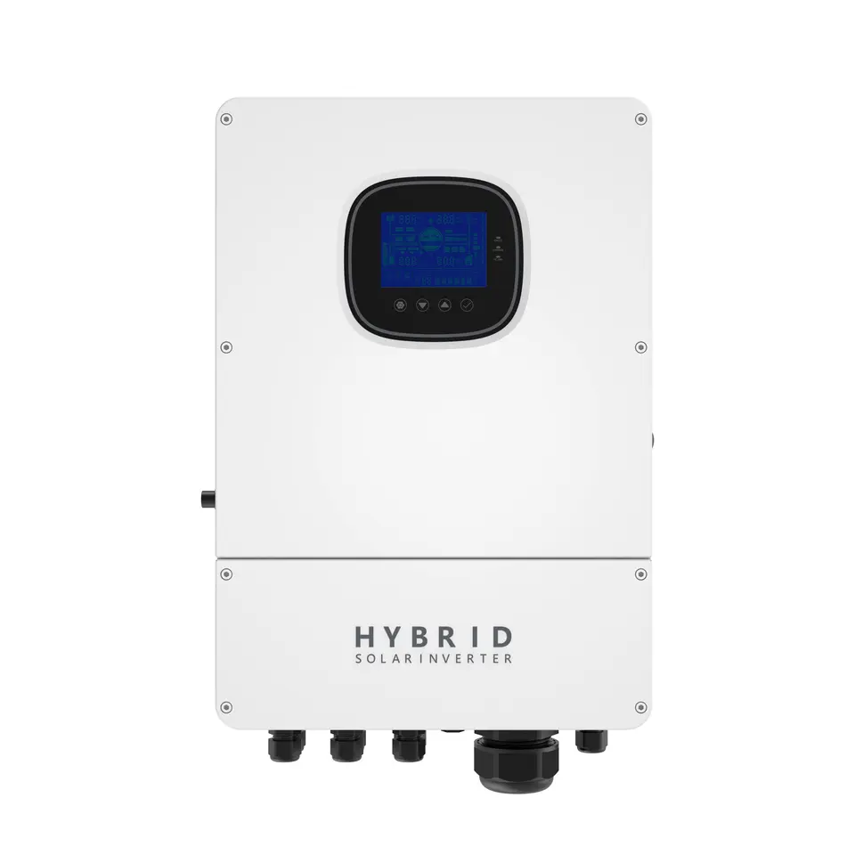 Hybrid solar inverter