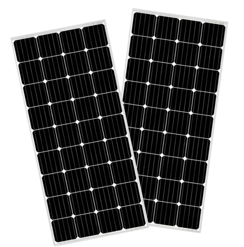 Monocrystalline solar panel