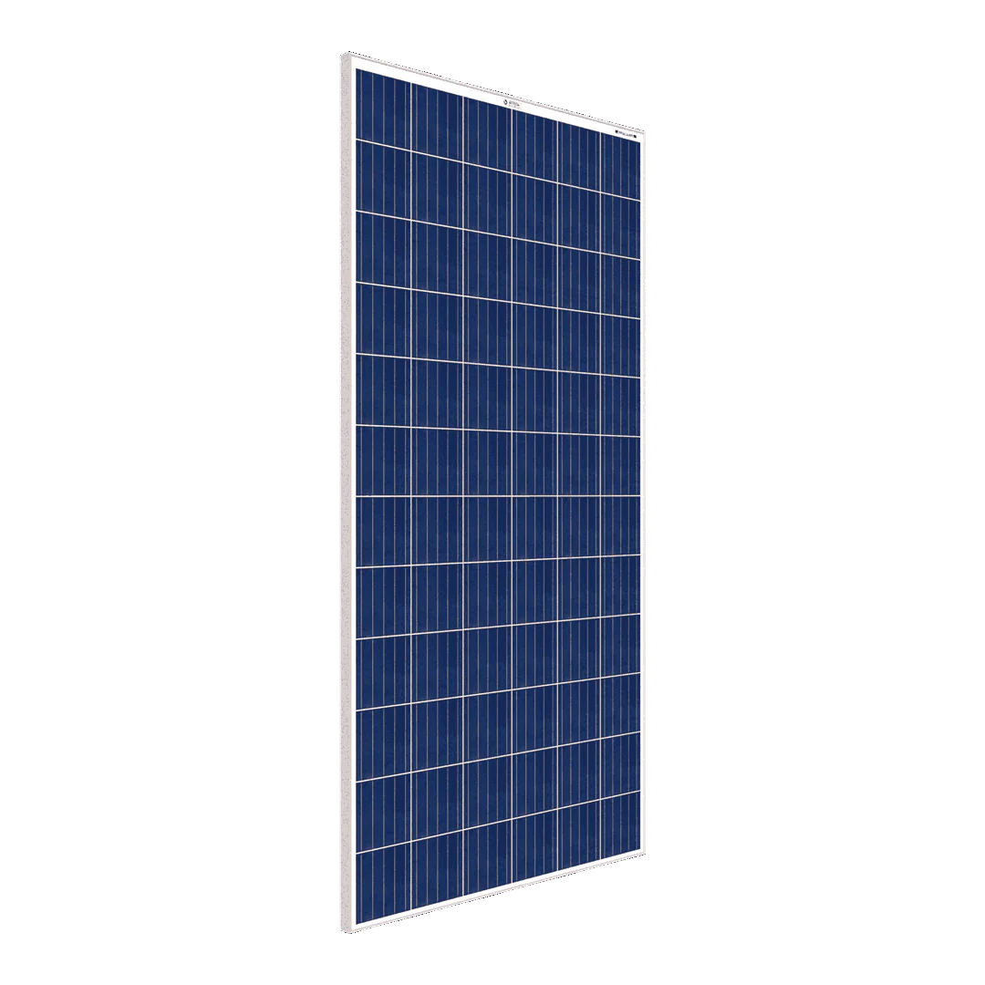 Polycrystalline solar panel
