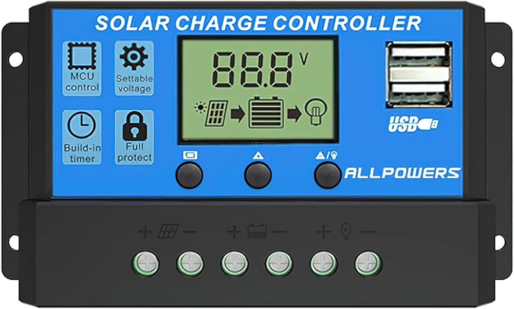 Solar charge controller